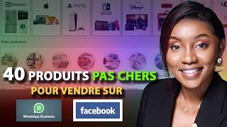 Business de 40 produits gagnants pour lancer les business en ligne en afrique