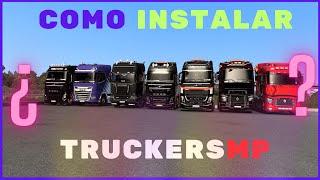 TUTORIAL ¿COMO INSTALAR TRUCKERSMP? FACIL Y SENCILLO 2023/2024 ETS2 / ATS