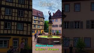 Amazing Colmar Medieval Old Town, Alsace France