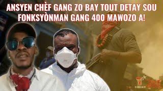 Achiv sa te dwe kraze gang Kwadèkoukè a plat, chèf gang Zo bay tout detay, site non tout bandi yo !