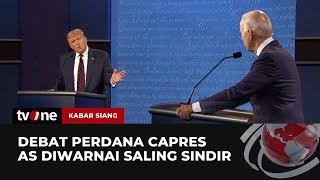 Pertarungan Panas! Trump VS Biden di Debat Capres AS | Kabar Siang tvOne