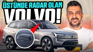 İçine Buzdolabı Sığan Araba! | 2025 Volvo EX90