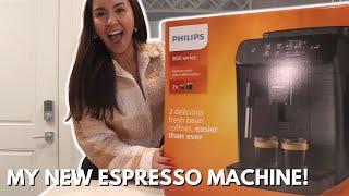 PHILIPS 800 ESPRESSO MACHINE HONEST REVIEW
