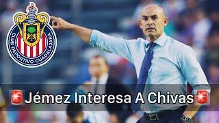 Paco Jémez SUENA PARA chivas | Rumores chivas 2022 | refuerzos chivas 2023 | noticias chivas