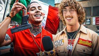 The Hardest Ese Ever | Life as a Mexican Gangster Rapper