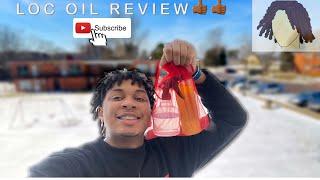 DREADLOCKS OIL REVIEW?!  NIA THE LOC GOD w/ STORY TIME 