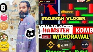 tomarket app Blum All Crypto cats x Empire bonus  Airdrop Telegram Ton Live BADSHAH VLOGER YouTube