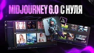 Midjourney V6 с нуля | Полная инструкция!