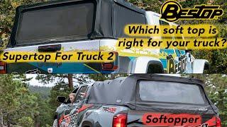 The Best Truck Soft Tops Compared - Top Talk