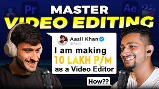 How to Become a Freelance Video Editor in 2025 ft. @aasil_khan_