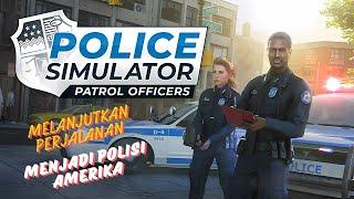 MENJADI POLISI AMERIKA - POLICE SIMULATOR