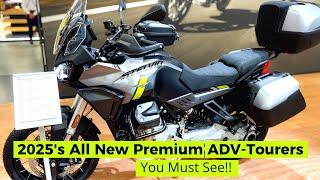 2025's All New 20 Premium ADV-Touring Bikes