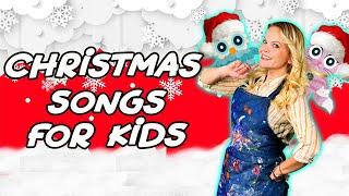 Christmas Song Playlist For Kids! | Martin and Rose Music