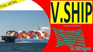 About Vship Management Shipping Company|| How and Why to Join || Merchant Navy ||Marine RedFox