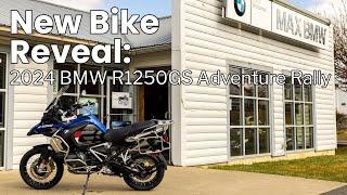 New Bike Reveal: My 2024 R1250GS Adventure Rally