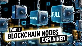 Crypto Nodes Explained: Smooth Blockchain Running & Peer-to-Peer Transactions 