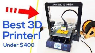 Unboxing Anycubic i3 Mega - THE Best 3D Printer Under $400