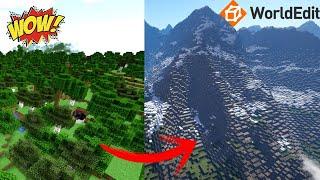 Minecraft BERGE erstellen | Minecraft Berge bauen | Minecraft deutsch
