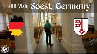 2RR Visit Soest, Germany! A 1200 Year Old City!!