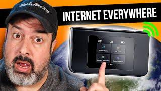 How to get Internet anywhere - GlocalMe Mini Turbo portable WiFi hotspot