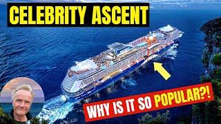 CELEBRITY ASCENT: Is this the greatest ship they have EVER BUILT?