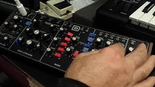 Behringer Model D - Playing with the Boog (full length)