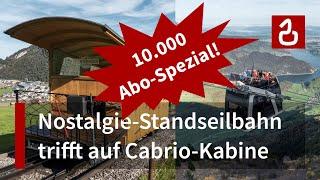 Die Stanserhorn-Story | Cabrio-Seilbahn & Nostalgie von 1893 bis heute | Stanserhornbahn - Stans