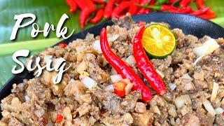 Pork Sisig | Kapampangan Classic Dish | Kusinela