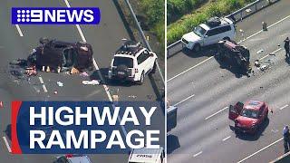 Deadly Bruce Highway rampage | 9 News Australia