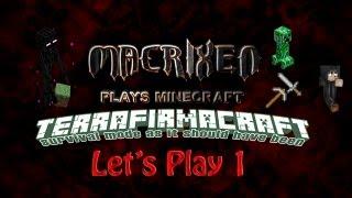 TerrafirmaCraft Let's Play Episode 1
