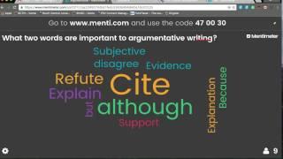 Create an Online Word Cloud