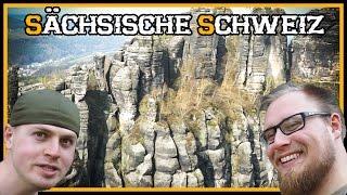 3 Tage Tour Sächsische Schweiz mit Übernachtung - Wandern Trekking Deutschland