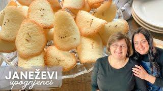 ANISE COOKIES | Janeževi Upognjenci |   Traditional Slovenian Cookie Recipe