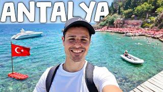 EXPLORING ANTALYA for THREE DAYS - MUST SEE & DO