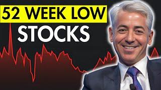 BUY These 5 Undervalued Stocks At Their 52 Week Low!