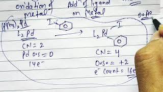 Palladium Catalysed Cross Coupling Reaction