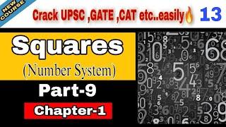 Quantitative Aptitude: Number System - Squares