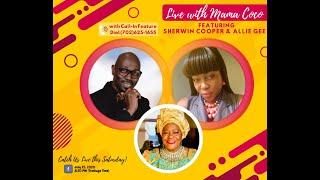 Live With Mama Coco Featuring Sherwin Cooper And Allie Gee (Part 1)