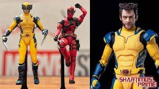 Marvel Legends Deadpool & Wolverine Leaked Images Update