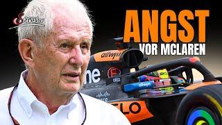 Helmut Marko: McLaren war bei Tests "deutlichst überlegen"