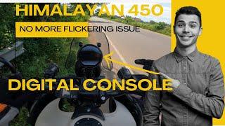 Himalayan 450 console Flickering Issue | Here’s the Ultimate Fix!