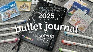 2025 Bullet Journal Setup | minimalist & beginner-friendly!