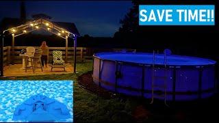 3 MUST HAVE items for Intex, Coleman, and Bestway Pools. Make maintenance quicker and easier