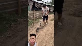Từ Những Dụng Cụ Rất Đơn Giản Có Được Máy Xới Thủ Công Hay