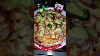 Double Cheese Pizza In Food Discovery #fooding #fooddiscovery #foodblog #foodblogger #food