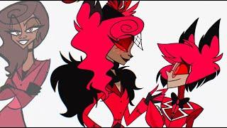 Alastor's Mother  | HAZBIN HOTEL COMIC