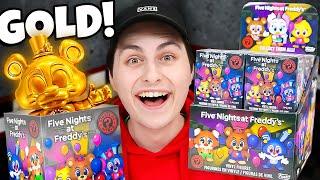 Opening 2 Cases Of Five Nights At Freddy's Mystery Minis! (1/72 Are Golden)