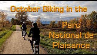 October Biking in the Parc National de Plaisance