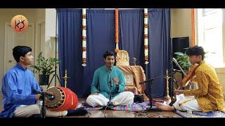 Sidharth Kaushik  ::  Carnatic Music Concert for Kala Prashala