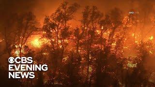 Fawn Fire is latest blaze to threaten Northern California